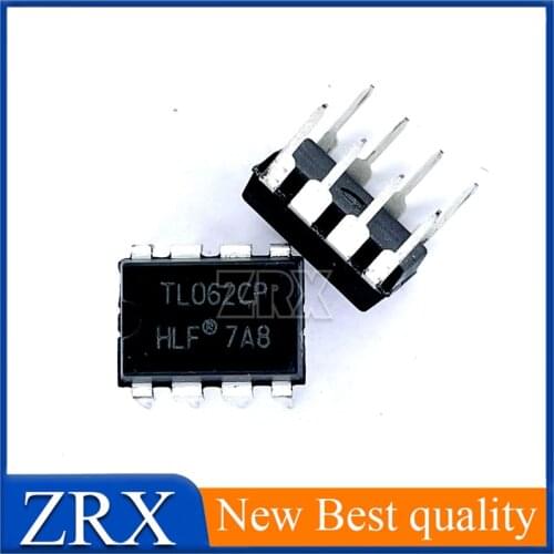 5Pcs/Lot New TL062CP DIP8 Integrated circuit IC Good Quality In Stock