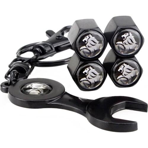 Wheel Accessories Tire Valve Caps Rim Sticker Emblem for Holden Colorado Commodore Cruze Captiva Statesman HSV Monaro Barina