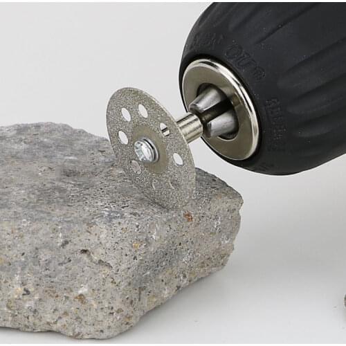 Diamond Grinding Wheel Saw Circular Cutting Disc for Dremel Rotary Tool Diamond Discs Blades Power Tools Accessories