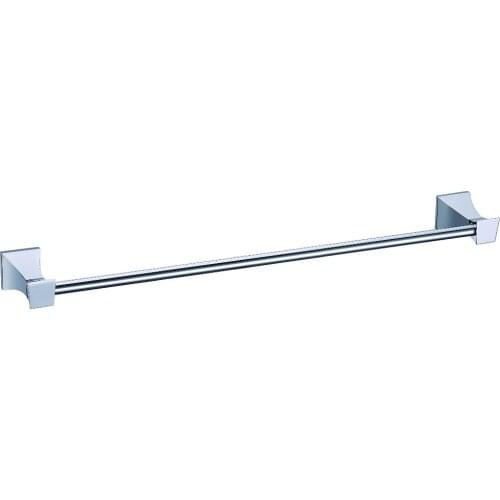 FREE SHIPPING CHROME CLOUR SQUARE DESIGN single towel bar