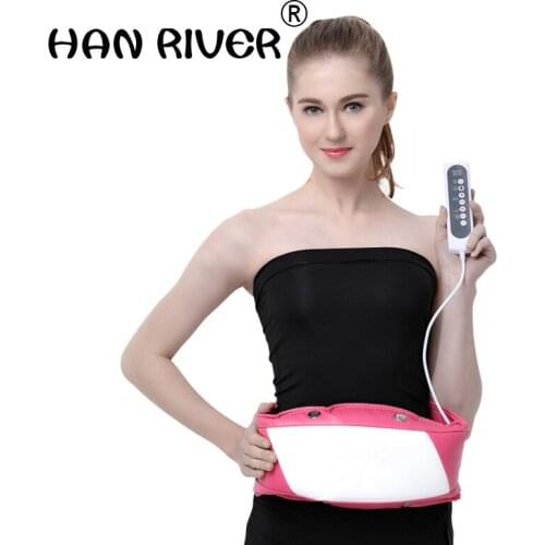 The HANRIVERWireless massager shakes the body with a vibrating fat thin waist massage