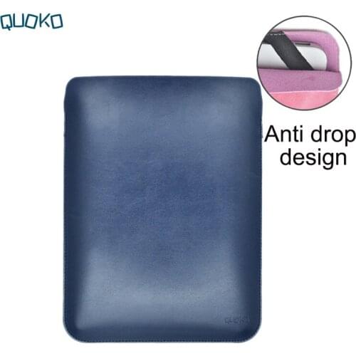 Mouse Pad Pouch NoteBook Case For Huawei MateBook X Pro 13.9 Cover MateBook 13 14 MateBook D 15.6" Laotop Sleeve Leather Bag