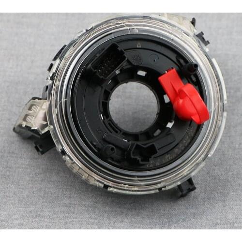 OE For Audi A4 B7 2005-2008 A6 C6 2005-2012 A8 S8 Q7 RS4 RS6 4E0953541A Clock Spring & Steering Angle Sensor