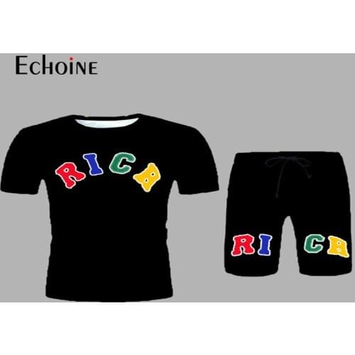 Echoine Men's T-shirts With Inscriptions