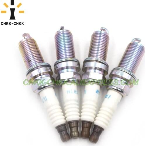 4PCS CHKK-CHKK Laser Iridium POWER SPARK PLUG 1822A022 for Mitsubishi Lancer 2006 2.0L I4 1997CC