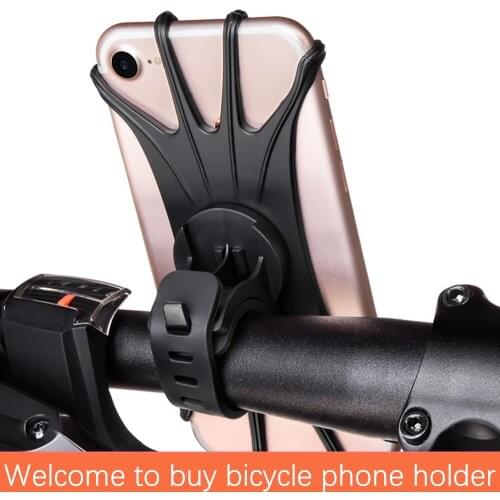 IPhone 11 Samsung Xiaomi 9 Universal Motorcycle Mobile Phone Bicycle Special Mobile Phone Bracket Bicycle Handlebar Bracket