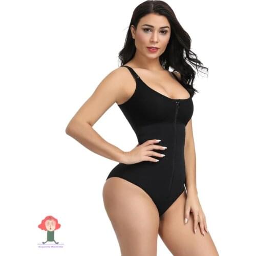 Fajas Colombianas Womens full Body Shapers Corset Waist Trainer Binders Shapewear Push Up Butt Lifter Slimming Sheath Underwear