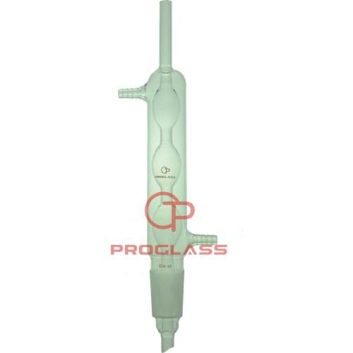 Laboratory Glass Allihn Condenser for the Extractor,34/45 Joint