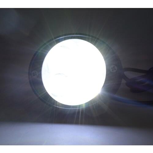 Motorcycle Headlight Fog Driving Lights 6LED Working Spot Light Spotlight 1XCF