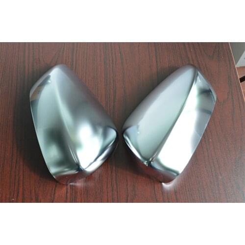 Fit for Mazda 3 Axela 2014 2015 2017 Chrome Door Side RearView Mirror Cover Caps Trim Overlay Strip Car Accessories