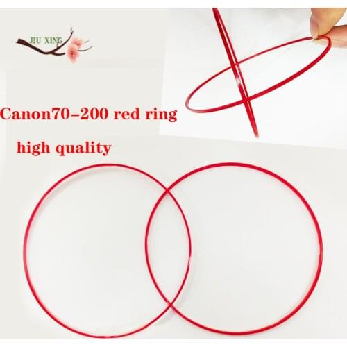 New Repair Parts For Canon EF 70-200mm f/2.8L IS II USM 70-200 2.8L IS II Front Lens Barrel UV Lens Tube Red Ring Assembly