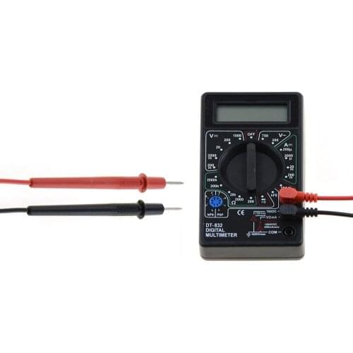 New Professional Digital LCD Voltmeter Ammeter Ohm Tester Multimeter Buzzer AC DC Ohmmeter Volt Meter Tester P0.5