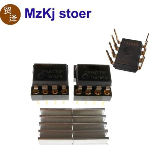 2PCS Op-Amp OPA627 OPA627BP Single Op-amp For Upgrade AD797 LME49710 NE5534 Op-Amps
