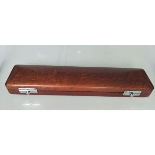 Excellent 16 Holes Wooden Flute Case Beautiful