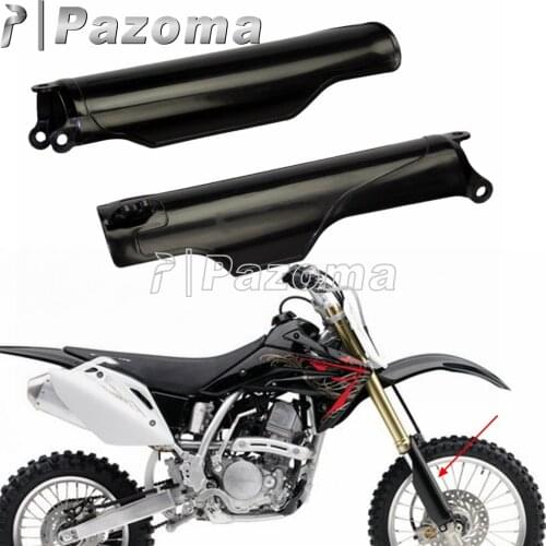 Supermoto Dirt Bike Front Fork Tubes Cover Motocross Fork Guard For Honda CR125 250 CRF250R CRF250X CRF450R CRF450X CRF 450 RX
