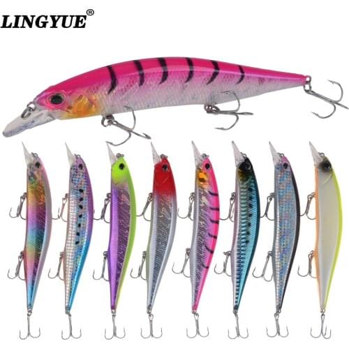 1PCS 13.5cm 17g Quality Minnow Fishing Lure Hard Isca Artificial Crankbait Tight Wobbler Plastic Bait Pesca