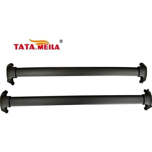 TATA.MEILA Professional Cross Bar Fits For HONDA CRV 2017-2018 With Flush Roof Rail, OEM Style Aluminum Alloy Roof Bar (2 PCS)