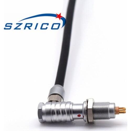 Red One Red Epic Scarlet LCD EVF Cable Rico 2 3 4 5 pin Right angle to Right angle connector Plug 1,6 m socket 30cm