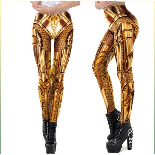 Sexy Party Series Leggings The Wonders Magic Woman Movie Pattern 3D Print Plus Size Leggins Casual Workout shaping Fitness Pants