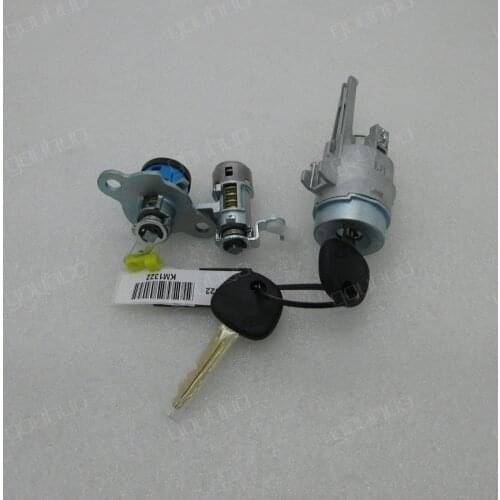 For KIA K2 Left Front Door Lock Core K2 Ignition Lock Core K2 Trunk Lock Core