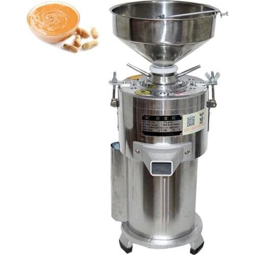 Tahini Machine Commercial Peanut Butter Machine Electric Small Household Automatic Grinder Refiner