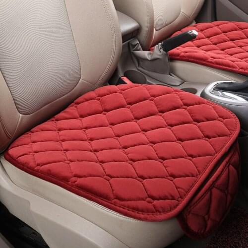 New Generic Velvet Car Seat Cushions For Porsche Cayenne SUV 911 Cayman Macan Panamera,High-fiber