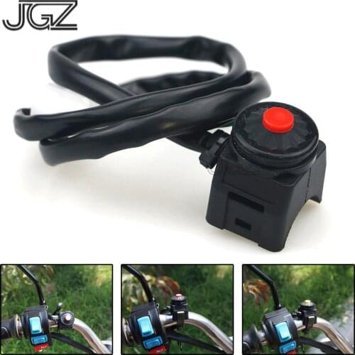 Motorcycle Universal On-Off Switch Push Button 12V ATV Off Road Motocross Dirt Bike Controller 22mm Handlebar Ignition Switches