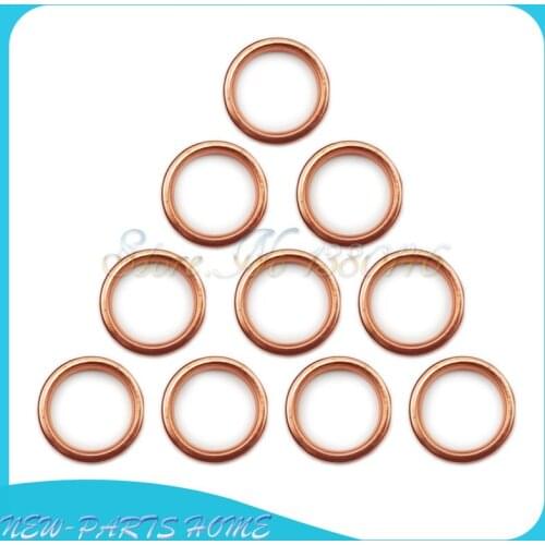 Exhaust Muffler Pipe Gasket For 50cc 90cc 110cc 125cc 140cc Pit Dirt Motor Bike Motocycle Quad 4 Wheeler