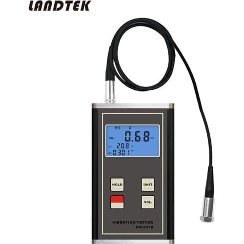 VM-6370 High-precision Vibration Meter For Quality Control,Commissioning, And Predictive Maintenance Purposes