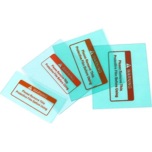5PCS Protective Plastic Plate Cover(PC) of the Auto Solar Darkening Welding Mask/Welding Filter/Welding Helmet