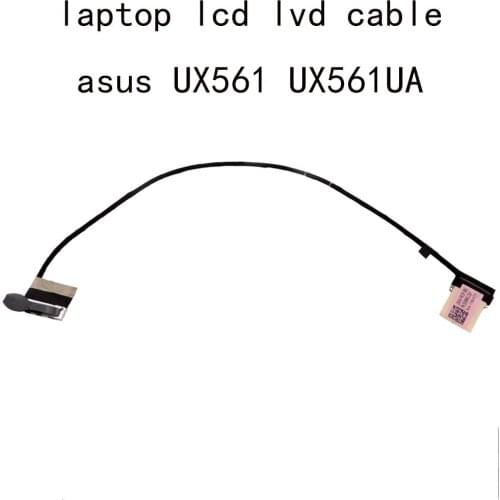LCD LVDS EDP FHD Cable For Asus UX561 UX561U UX561UA UX561UD DD0BKKLC013 DD0BKKLC001 14005-02470100 30 pins 40 pin new work