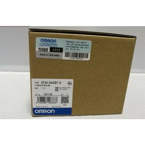 1PC New Omron PLC Module CP1H-XA40DT-D One Year Warranty