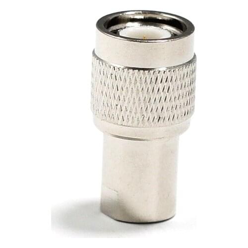 1PC NEW TNC Male Plug to FME Male Plug RF Coax Adapter convertor Straight Nickelplated wholesale