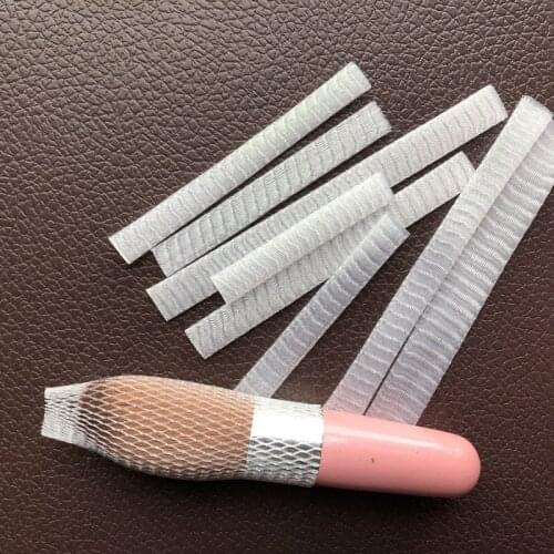 10Pcs/lot Hot Sale Make Up Cosmetic Brushes Guards Most Mesh Protectors Cover Sheath Net Without Brush Drop Shopping