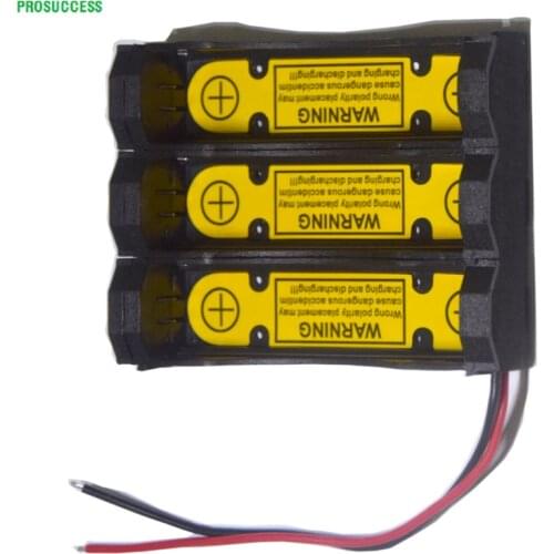 1S3P DIY powered box Charging Discharging Control Battery Holder Case for Li-ion 3.7V 18650 17670 Cell battery charging slot