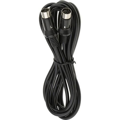 3m 10FT Data Cable for Kenwood Tuner Brain Box 13-PIN KVT 910DVD with Lock