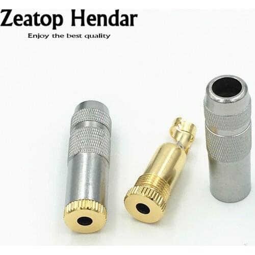 5Pcs New Copper 3.5mm 3Pole Stereo Female Jack Audio Connector Soldering DIY Mini Jack