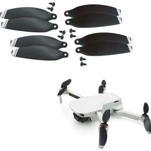8pcs/set Propellers for DJI Mavic Mini Drone Parts Accessories Blade Props & Screws (Not original)