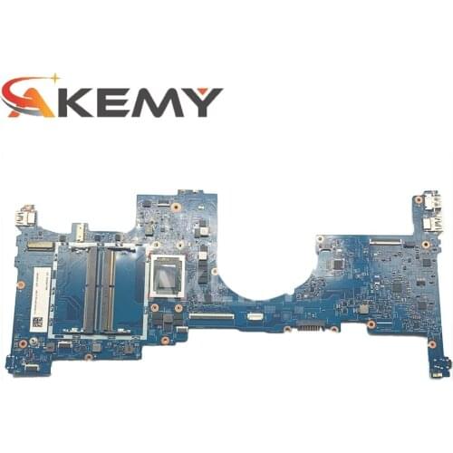 Akemy For HP Envy X360 15 15-BQ Series Laptop Motherboard 935101-601 935101-001 448.0BY10.0011 AMD Ryzen 5-2500U CPU