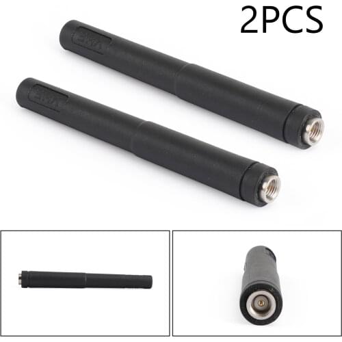Artudatech 2PCS VHF 136-174MHz Car Radio Antenna For Hytera X1P X1E PD600 660 PD680