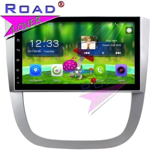 TOPNAVI 1G+16GB Android 6.0 Quad Core 9" Car PC Head Unit Video For Buick GL8 2011 Stereo GPS Navigation 4*45W Output Player