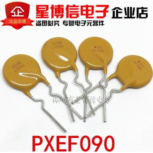 Free shipping 100pcs RXEF090 900MA 72V PPTC Resettable Fuse 0.9A XF090