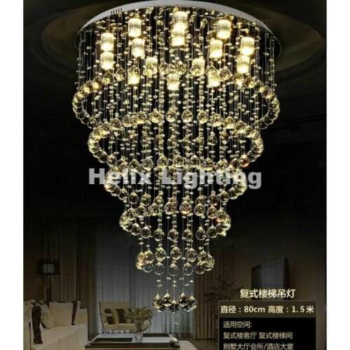 Free Shipping Crystal Light Pendant Lamp Crystal Lighting Fixtures Luminiare Modern Fixture Crystal Pendant Ceiling Lamp Luster