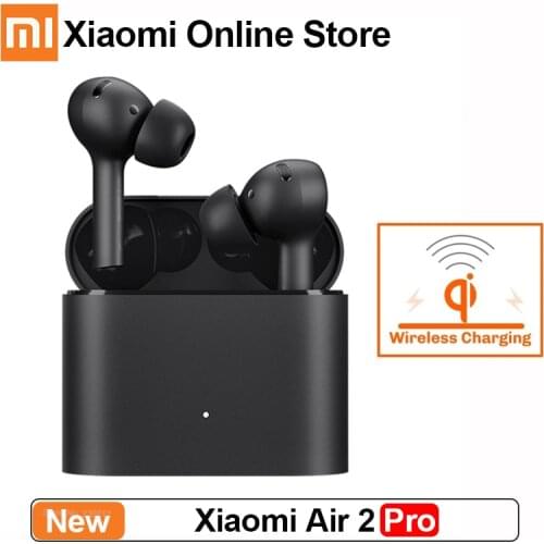 2020 Xiaomi Air2 Pro Wireless Earphone Broadband Active Noise Reduction 3 Mic Call Noise Reduction Airdots 2 Pro Earbuds