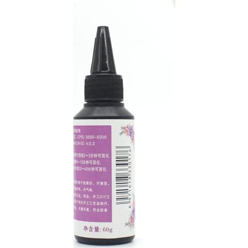 Quick Drying Sunlight Activated Adhesive Glue Ultraviolet UV Resin Cure SolutionHard Curing Resin Gel sieraden maken DIY Tools