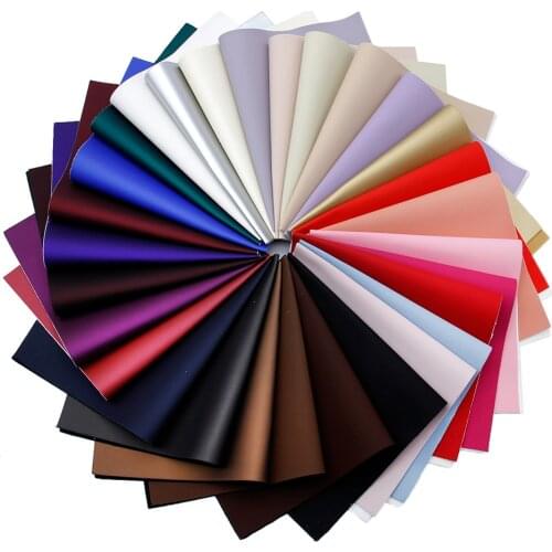 David accessories 20*33cm Faux Leather Fabric For Garment Synthetic Leather Fabric DIY Bow Bag Sewing Material,1Yc10039