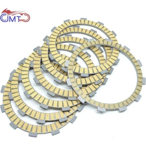 For Honda CB750 CB 750 Nighthawk 750 1991-2003 CB750F 2007-2008 Fiberous Clutch Friction Disc Plate Kit 7 Pieces