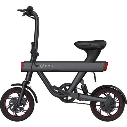 2020 DYU New Version V1 36V 10AH electric bike Power Assisted Foldable E-bike with 12 inch tires electric bicycle