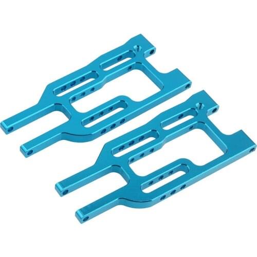 HPI Bullet Mt Flux Cart St3.0 Metal Front/Rear Lower/Upper Suspension Arm Linkage Pushrod Shock Absorber for RC Cars Upgrade