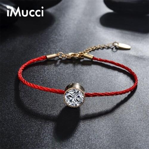 iMucci Red Bracelets